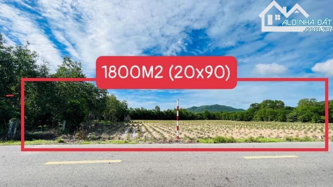 🌳 Bán Đất Long Mỹ - Phước Hải Đất Đỏ BRVT, 1800m², Quy Hoạch Đất Ở, Gần Biển - 2