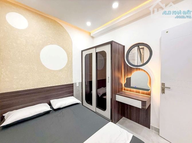Cần bán nhà đẹp 1 lầu 3 phòng ngủ hẻm Phan Văn Trị, giá tốt - 2