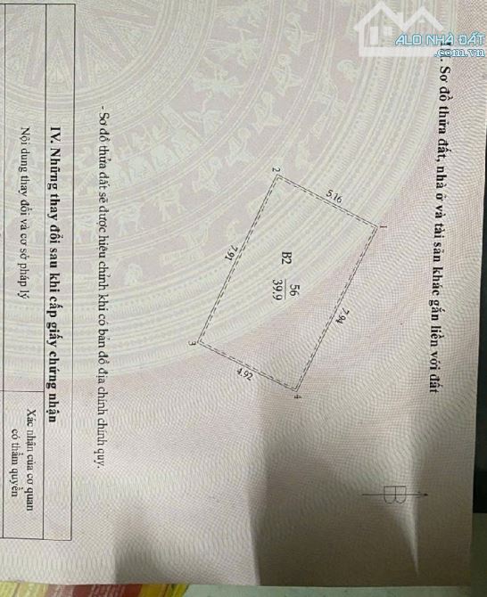 PL Hoàng Cầu, Đống Đa, Hà Nội DT40m2 - Mặt tiền 5m - Ngõ thông, ô tô - Sổ đỏ cc - Giá 14,5 - 2