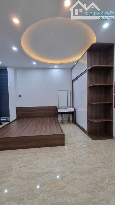 Nhà Trương Định mạn Chợ Mơ 41m 4 tầng TC 6.1 Tỷ CTL - 2