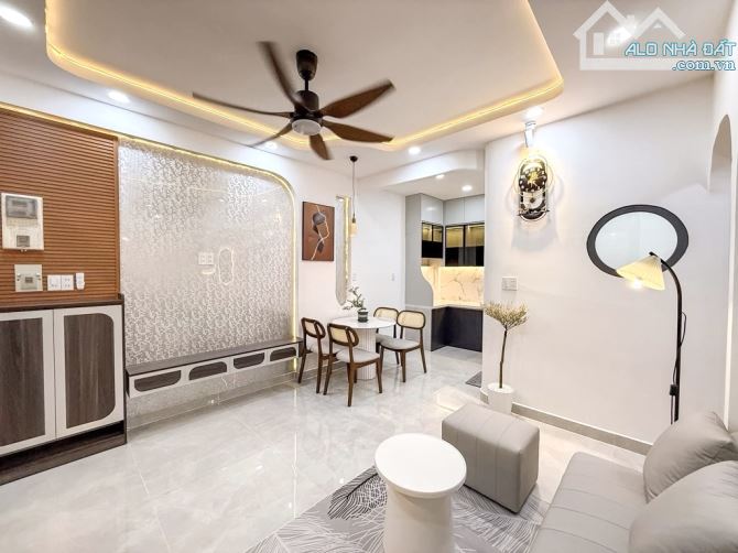 🏡💥MỚI ĐẸP Ở NGAY💥HẺM 1 TRỤC ĐẦU PHAN VĂN TRỊ💥 CHỢ BÀ CHIỂU💥42M2(NGANG 5M)💥CHỈ 6.35TỶ - 2