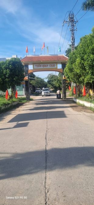 SIÊU PHẨM LÔ GÓC 2 MẶT TIỀN – ĐƯỜNG 10M5 TRỤC CHÍNH QUAN CHÂU – HÒA XUÂN – GIÁ CHỈ 3. - 2