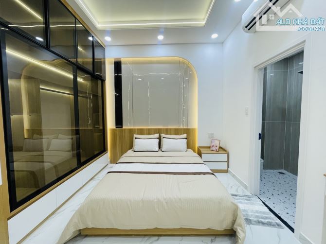 Bán Nhà Mới Gò Vấp Gần Công Viên Làng Hoa – Hẻm Ô Tô Tránh – Full Nội Thất Cao Cấp - 2