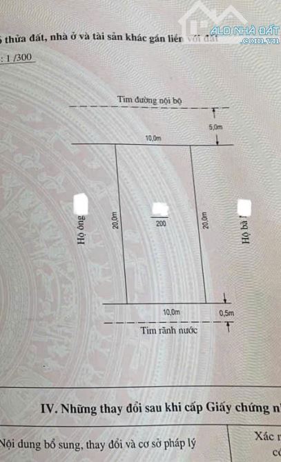 Bán đất Chaipi Cái Tắt, An Đồng, An Dương 200m giá chỉ có 10 tỷ - 2