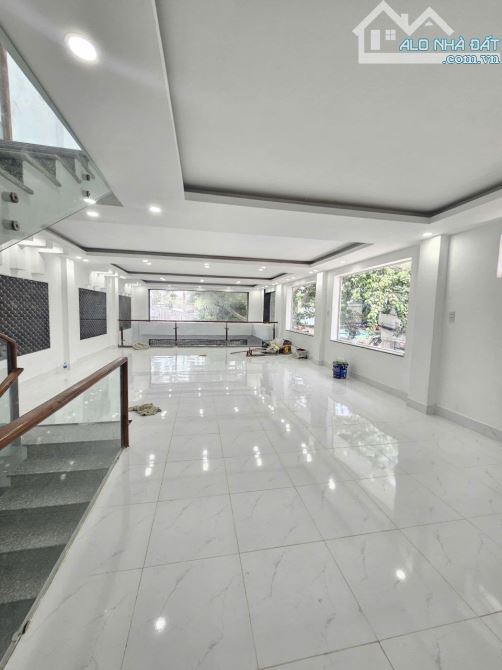 BÁN NHÀ GÓC 2 MT TRẦN VĂN KIỂU Q6 (7X16) 6 TẦNG. CHỈ 22 TỶ - 2