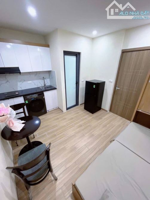 Hoàng Mai, Tòa CCMN 15 Phòng KK, 7 tầng Thang Máy, dt 68m2, mặt tiền 5.8m, Giá 17.9 tỷ. - 2