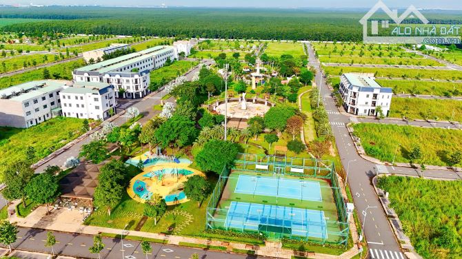 Đất nền sổ đỏ khu vực sân bay quốc tế Long Thành DT 5x20m2 giá 19.5 triệu/m2 - 2