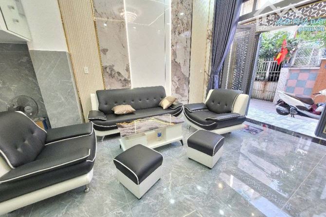 Bán nhà hẻm, Phan Văn Trị, Bình Thạnh, 47.5 m² (4m x 12m), 4 phòng ngủ - Giá 8.6 tỷ TL - 2