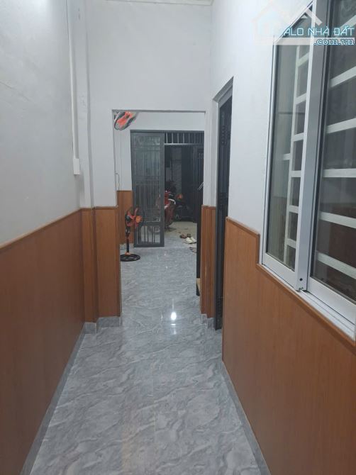 CHO THUÊ NHÀ ĐƯỜNG SỐ 6 P. LINH TÂY. 1 TRỆT 1 LẦU, 2PN 1WC, SÂN RỘNG, NHÀ MỚI GIÁ 8TR/THÁN - 2