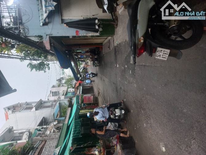 MẶT TIỀN KINH DOANH VIP TRẦN VĂN THÀNH - SÁT Q1 - 4 TẦNG ĐANG CÓ DÒNG TIỀN. - 2