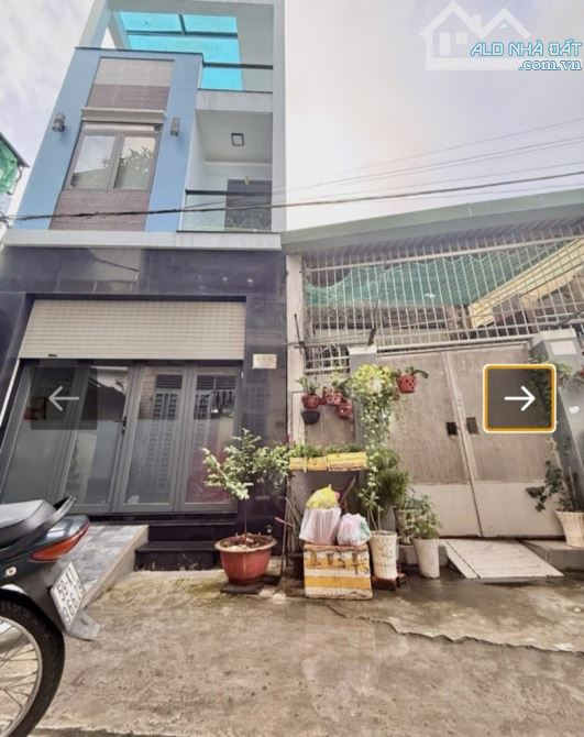 🏠 TÂN PHÚ - PHÙNG CHÍ KIÊN - 60M2 - A4 - HẺM 4.5M CHUẨN - GIÁ CHỈ 5 TỶ 1 - 2