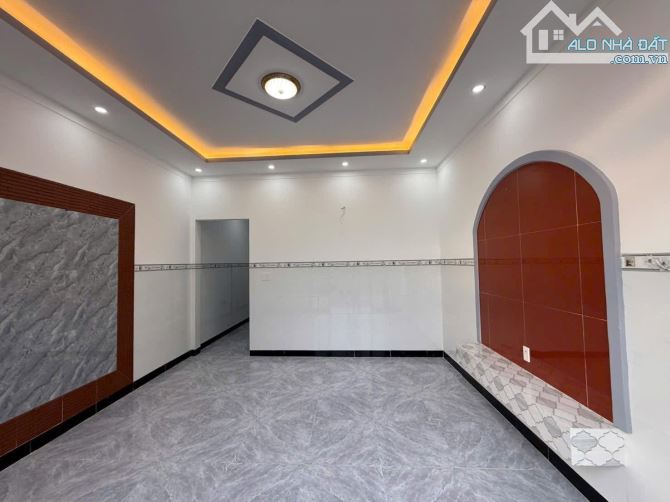 Nhà mới xây dựng 2 mặt tiền hẻm Phước Thạnh, Tp Mỹ Tho, Tiền Giang - 2
