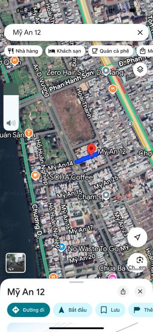 Bán đất Mỹ An 12 khu khán đài pháo hóa Quốc Tế, 100m2 giá chỉ 10,6 Tỷ - 2