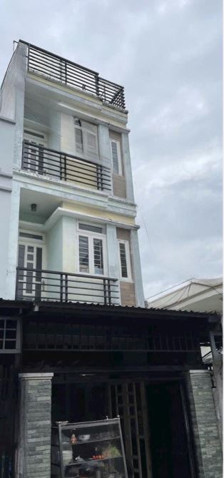 Mặt tiền kinh doanh 3 tầng sân thượng sổ hồng riêng 5 tỷ 2 - 2