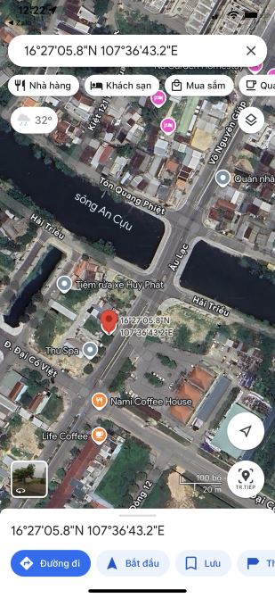 🔥🔥 Lô Đất 2 Mặt Tiền đường Âu Lạc- 100m2 hướng Đông Nam gần Aeonamll - 2