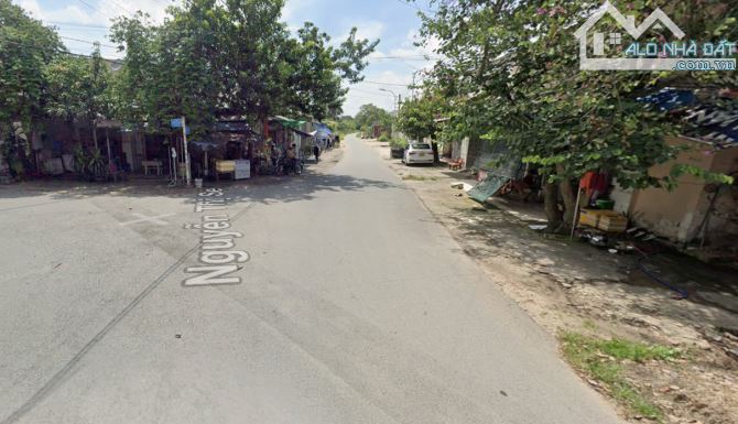 BÁN ĐẤT MẶT TIỀN NHỰA 200M2, 630TR, NGUYỄN THỊ SE, TÂN THÔNG HỘI, CỦ CHI, SHR - 2