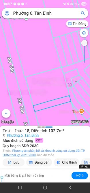 Bán Nhà Giá Rẻ, Mặt Tiền Đường KD, Phường 6, Tân Bình, 102m2, 4x 25m, Chỉ 17 Tỷ 9 - 2