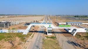 Bán đất khu công nghiệp số 3, hạ tầng hoàn thiện, pháp lý đảm bảo, tiện giao thương. - 2