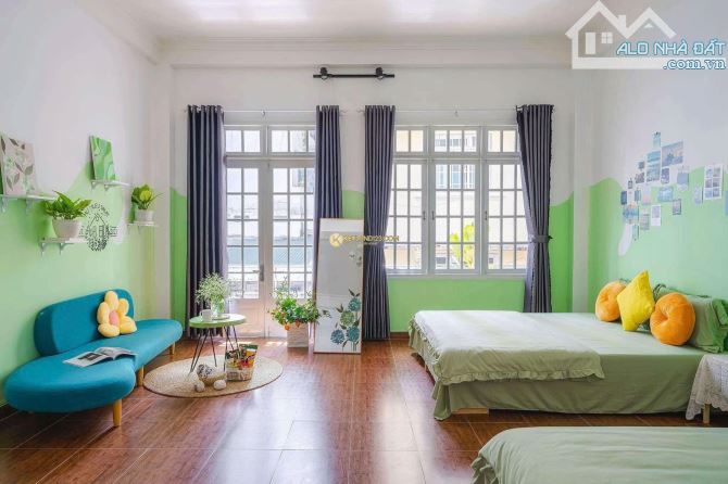 Bán nhà 3 tầng Nam Kỳ Khởi Nghĩa – sổ riêng, dtsd 306m giá : 13,5 tỷ - 2