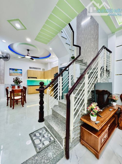 RA NHANH CĂN NHÀ HUỲNH KHƯƠNG AN, GÒ VẤP/ 56,5M2/ GIÁ 4 TỶ 260TR/ SHR CHÍNH CHỦ/ HẺM Ô TÔ - 2