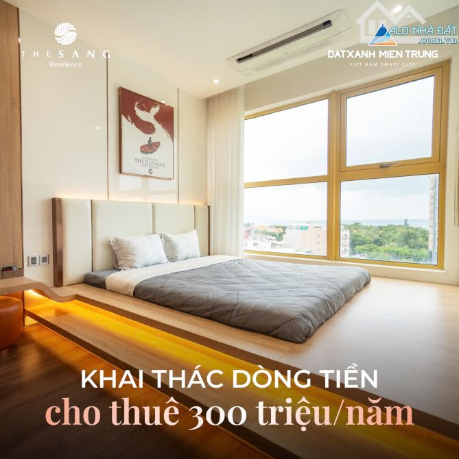 Giỏ hàng độc quyền The Sang Residence  Biển chỉ với 56 triệu/m2 giá tốt nhất thị trường - 2
