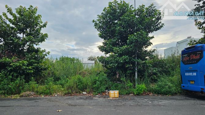 Nền sạch đẹp, vị trí sáng  BÁN NỀN ĐẸP 100m2 - MẶT TIỀN LỘ LỚN 28M - ĐƯỜNG A4 KDC TÂN PHÚ - 2