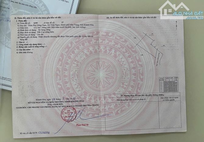 Bán gấp lô đất Phú Nông - Vĩnh Ngọc đường ô tô - 100% thổ cư giá rẻ - 2