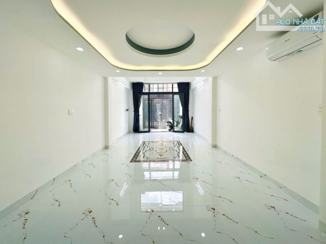 6 TẦNG THANG MÁY HUỲNH KHƯƠNG AN-P.5- GÒ VẤP- DT: 4.1*14M- GIÁ 15 TỶ 5 - 2