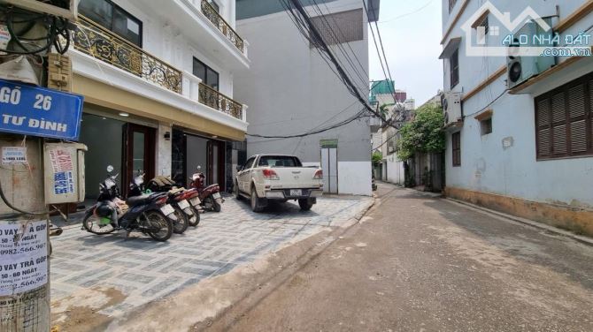 Bán nhà Tư Đình, Bát Khối, 6 tầng, 46m2, gara thang máy, kinh doanh, nhỉnh 13 tỷ - 2