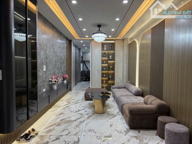 Nhà đối diện Aeon.Long Biên 72m, 5tầng, 9tỷ5, 6PN-THANG MÁY-ôtô đỗ cổng. Tặng nội thất. - 2