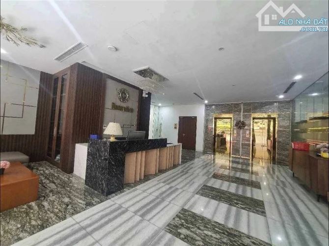 Toà văn phòng Lạc Long Quân 288m 7 tầng +1 hầm MT 16m  125 tỷ ô tô tránh dòng tiền 200tr/t - 2