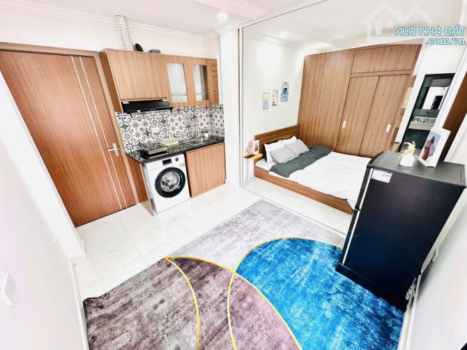 CĂN HỘ DÒNG TIỀN – GIÁP BÁT – LÔ GÓC – THANG MÁY – FULL NỘI THẤT 💎  DT 45m² x 6 tầng - 2