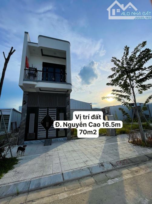 Bán đất đường Nguyễn Cao, kqh hương sơ, cạnh đường Ba Đình, khu vực 9 view dãy nhà giàu 🚨 - 2