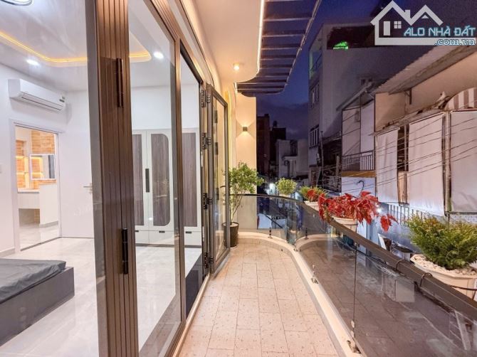 BÁN NHÀ PHAN VĂN TRỊ P.14 BÌNH THẠNH –GẦN CHỢ BÀ CHIỂU–– NỞ HẬU – 40M²– CHỈ 6.35 TỶ - 2