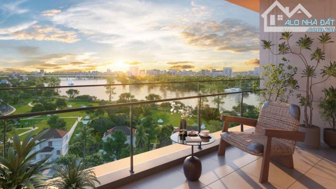 Giỏ hàng độc quyền Căn Hộ Góc Spana Tower Đà Nẵng View sông Giá Chỉ Từ 1.4 Tỷ - 2