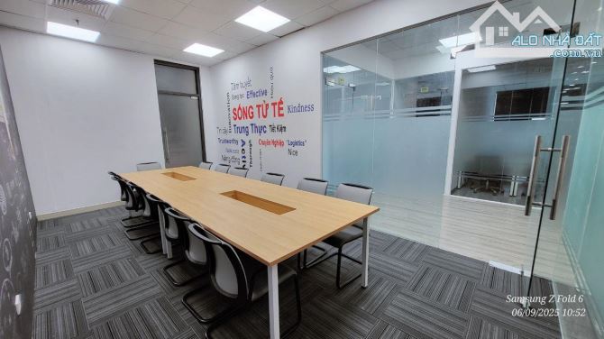 Văn phòng trọn gói, Co-Working, Chỗ ngồi làm việc, VP đại diện tại Keangnam giá 2 Triệu/th - 2