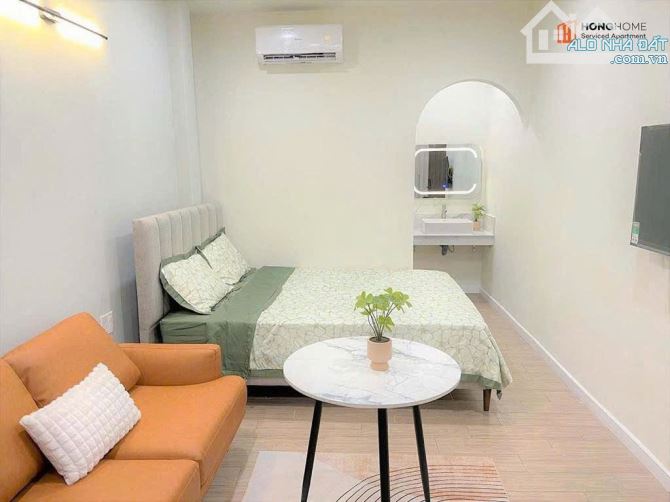 Bán gấp CHDV đường Nguyễn Cư Trinh Quận 1 DT NH 16 x 23m xây 6 Tầng nhà mới giá 38 tỷ - 2