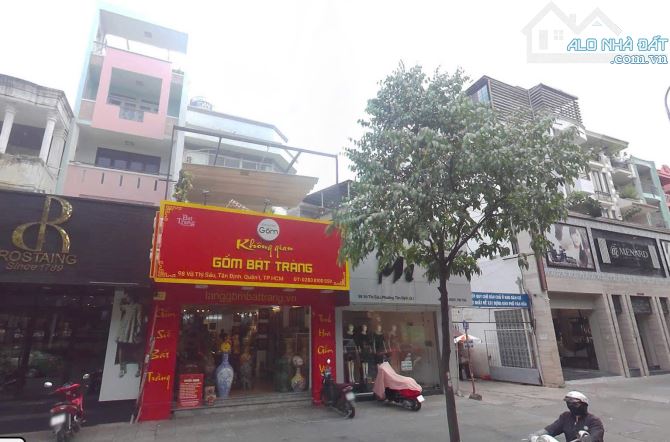 Bán gấp nhà 86C đường Võ Thị Sáu Quận 1 DT NH 8m x 33,5m Công nhận 205,6m2 giá bán 40 tỷ - 2
