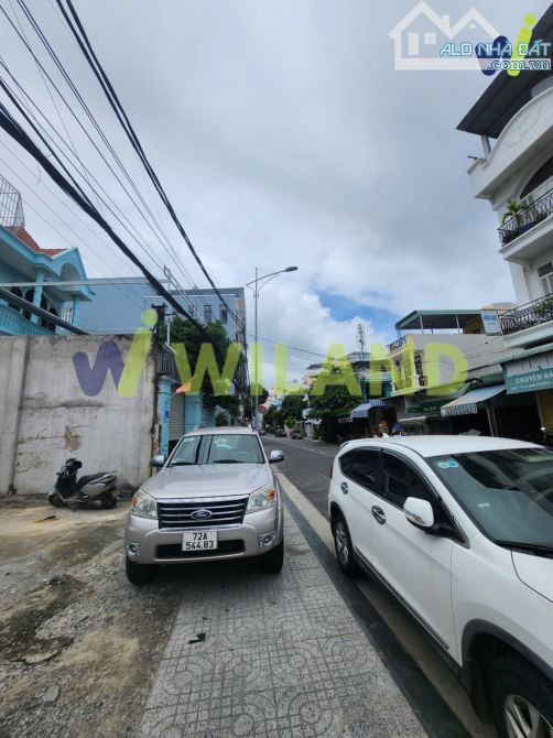 BÁN 3 LÔ ĐẤT MẶT TIỀN ĐỒ CHIỂU TRUNG TÂM VŨNG TÀU KINH DOANH SẦM UẤT GIÁ CHỈ 110 triệu/m² - 2