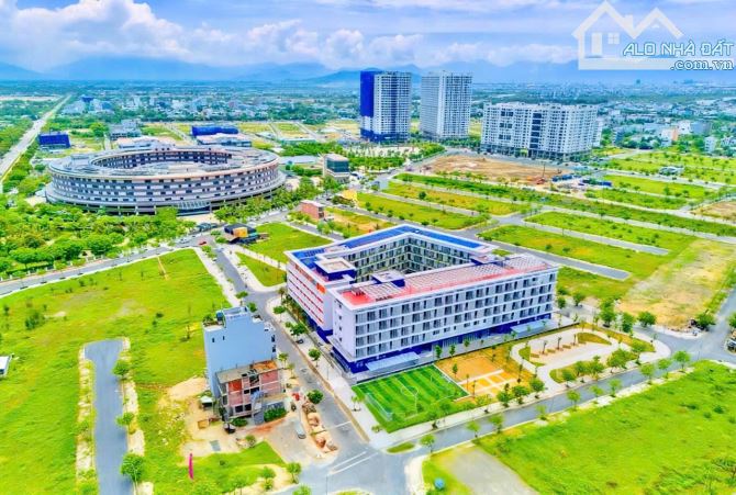 Bán lô đất Biệt thự FPT 671m2 khu lãnh đạo, view trực diện công viên, sông Cổ Cò - 2