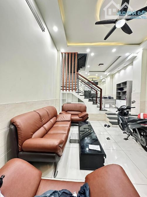 BÁN NHÀ HẺM VIP 8M – XE HƠI NGỦ TRONG NHÀ  NGUYỄN VĂN ĐẬU, P11, BÌNH THẠNH – 5 TẦNG MỚI - 2