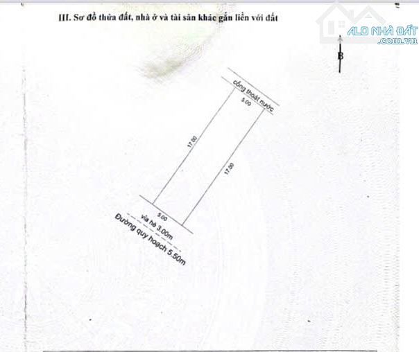 🔴💥[ BÁN NHANH ] Đất mặt tiền Trần Quý Khoách gần Tiểu học Võ Thị Sáu  | 85m² - 2