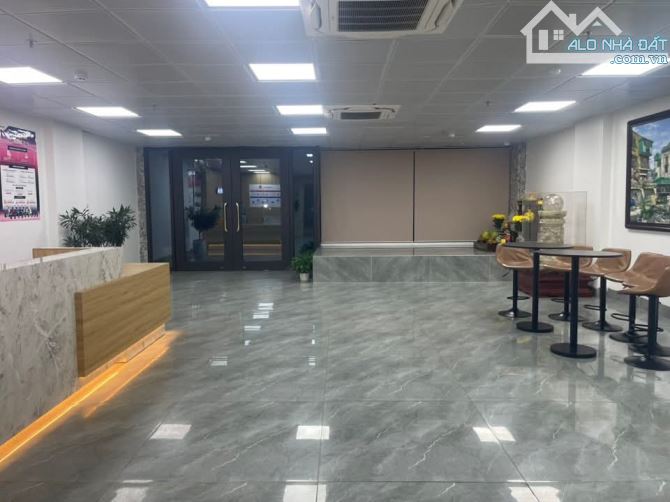 SIÊU PHẦM TÒA VP TRẦN THÁI TÔNG CẦU GIẤY VỈ HÈ OTO KD 125m x9T nhỉnh 89 tỷ TL. - 2