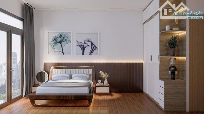 NHÀ MỚI 5 TẦNG  XÁCH VALI Ở LUÔN - 2