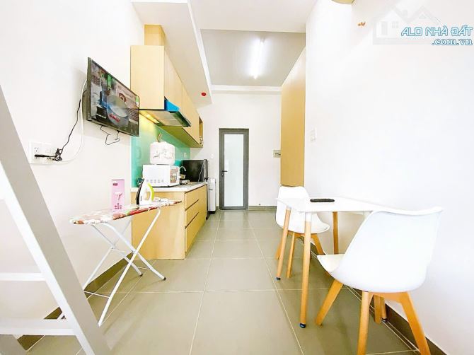 Cho thuê căn hộ quận 8 ngay cầu Nguyễn Văn Cừ, cửa sổ thoáng mát - 2