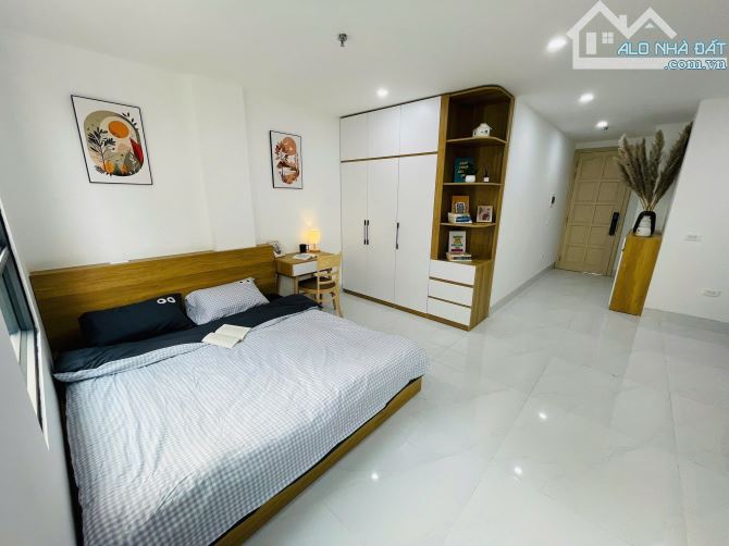 Khu Phân Lô Quân Đội ĐỀN LỪ - HOÀNG MAI 40m2, thang máy nhập khẩu, nhà mới kính coong ! - 2