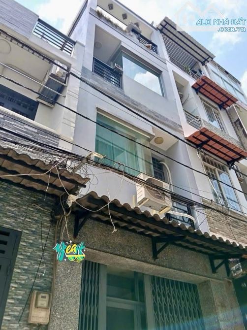 BÁN NHÀ P10, Q6- ĐƯỜNG VÀNH ĐAI- 4 TẦNG- MẶT TIỀN SIÊU HIẾM- CỰC ĐẸP- CHỈ 5.7 tỷ - 2