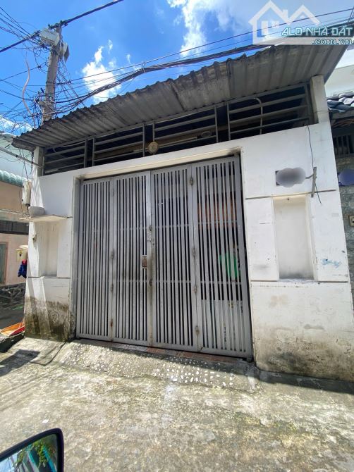 🏠 Nhà 1sẹc30m ra đường Trương Thị Hoa, ra cầu vượt tân thới hiệp vài trăm mét,nhỉnh 4tỷ - 2