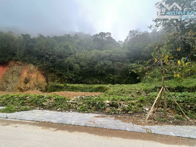 Bán lô siêu đẹp tại thị trấn Tam Đảo, Vĩnh Phúc. DT 517m2 - 2