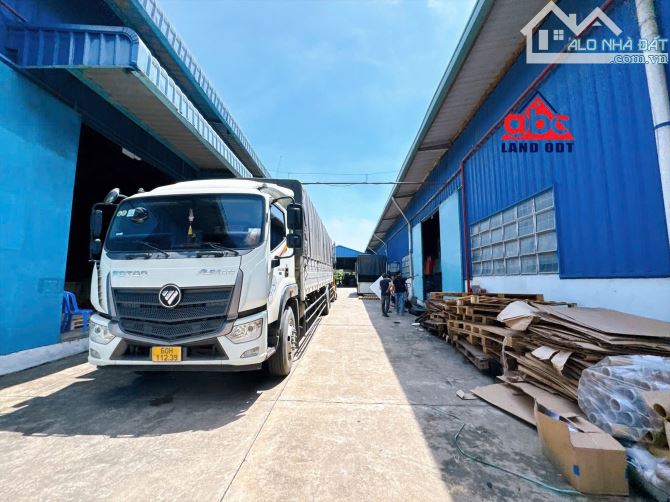 Xưởng 3500m2 Khuôn Viên CCN Thiện Tân Vĩnh Cửu PCCC Tự Động SKC TBA 750KVA - 2